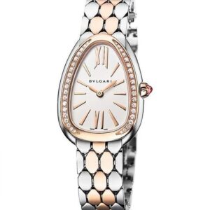 불가리 세르펜티 세두토리 워치 화이트다이얼 콤비 다이아 시계 레플리카 미러급 SA급 S급 고퀄리티 워치 [여성]