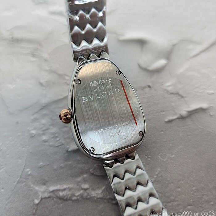 불가리 세르펜티 세두토리 워치 화이트다이얼 콤비 다이아 시계 레플리카 미러급 SA급 S급 고퀄리티 워치 [여성] 14