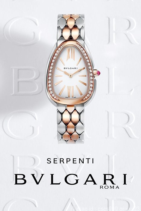 불가리 세르펜티 세두토리 워치 화이트다이얼 콤비 다이아 시계 레플리카 미러급 SA급 S급 고퀄리티 워치 [여성] 18