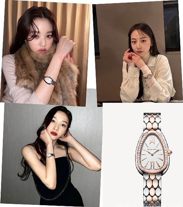 불가리 세르펜티 세두토리 워치 화이트다이얼 콤비 다이아 시계 레플리카 미러급 SA급 S급 고퀄리티 워치 [여성] 19