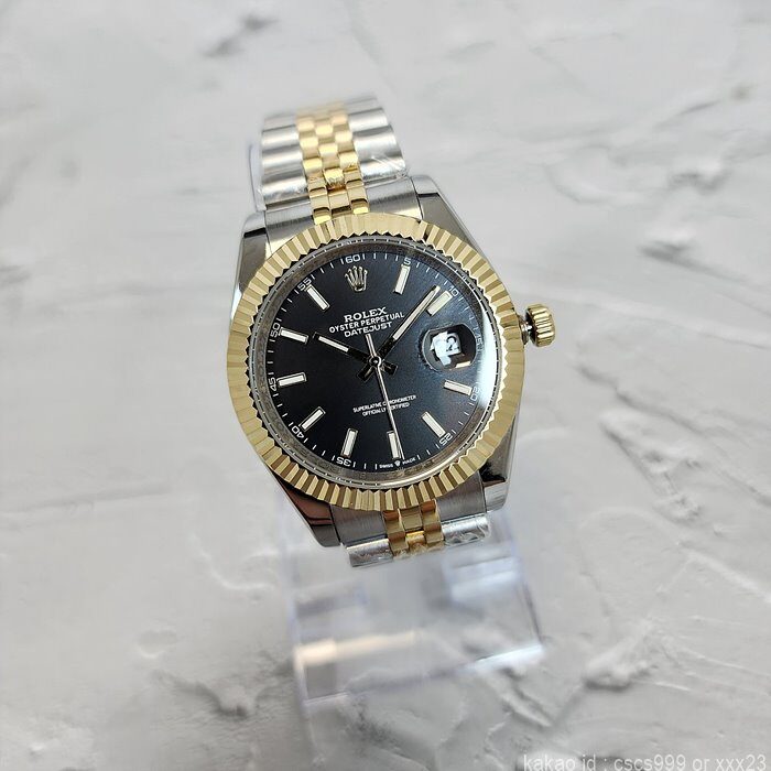 로렉스-데이저스트-블랙콤비-41mm-시계-레플리카-미러급-sa급-명품 레플리카 미러 SA급 로렉스 데이저스트 블랙콤비 41mm 시계 레플리카 미러급 SA급 S급 고퀄리티 롤렉스 워치 3