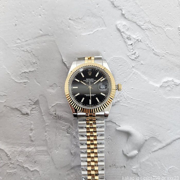 로렉스-데이저스트-블랙콤비-41mm-시계-레플리카-미러급-sa급-명품 레플리카 미러 SA급 로렉스 데이저스트 블랙콤비 41mm 시계 레플리카 미러급 SA급 S급 고퀄리티 롤렉스 워치 13