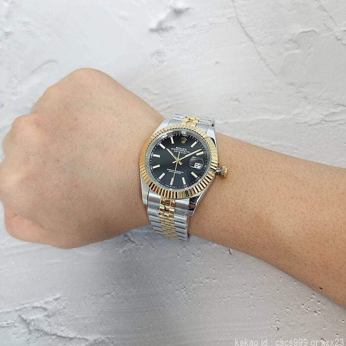 로렉스-데이저스트-블랙콤비-41mm-시계-레플리카-미러급-sa급-명품 레플리카 미러 SA급 로렉스 데이저스트 블랙콤비 41mm 시계 레플리카 미러급 SA급 S급 고퀄리티 롤렉스 워치 18