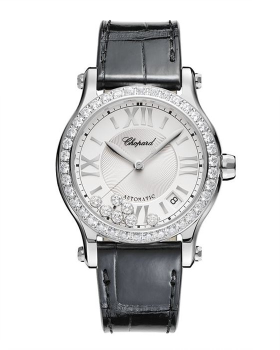 쇼파드 해피스포츠 화이트다이얼 다이아 시계 레플리카 미러급 SA급 S급 고퀄리티 워치 [여성]