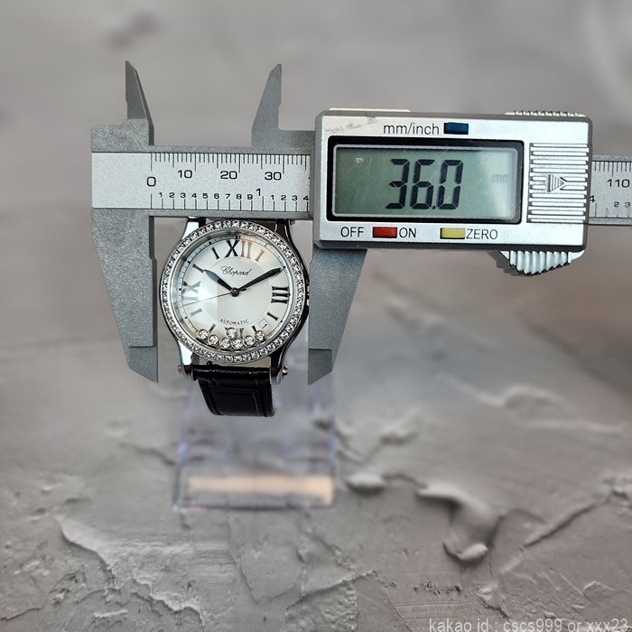 쇼파드 해피스포츠 화이트다이얼 다이아 시계 레플리카 미러급 SA급 S급 고퀄리티 워치 [여성] 6
