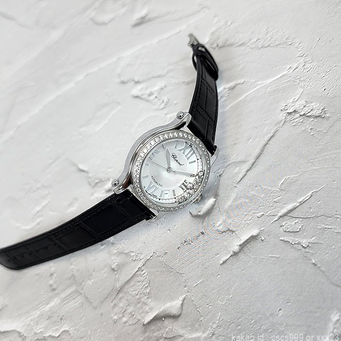 쇼파드 해피스포츠 화이트다이얼 다이아 시계 레플리카 미러급 SA급 S급 고퀄리티 워치 [여성] 8