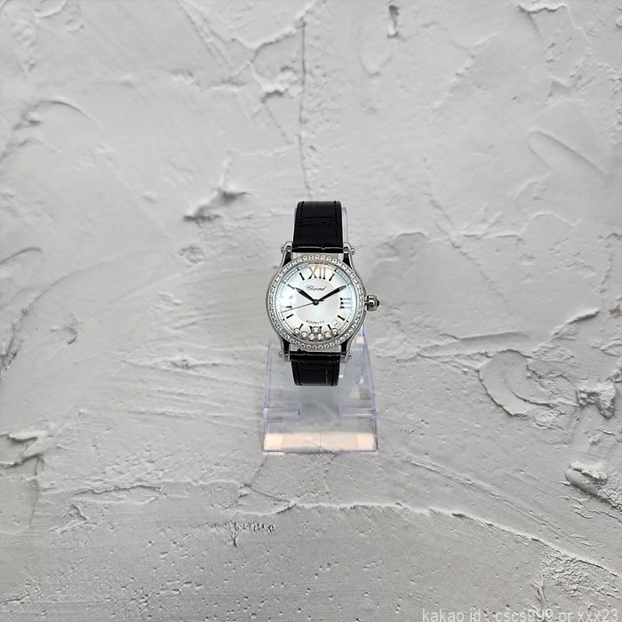 쇼파드 해피스포츠 화이트다이얼 다이아 시계 레플리카 미러급 SA급 S급 고퀄리티 워치 [여성] 11