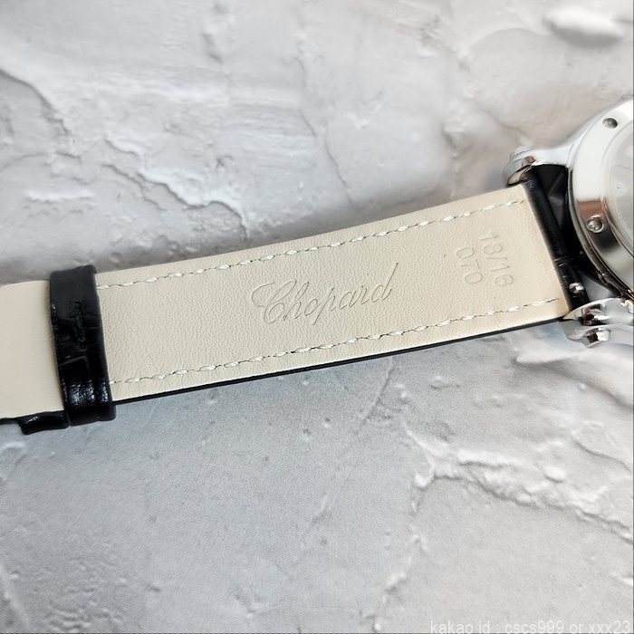 쇼파드 해피스포츠 화이트다이얼 다이아 시계 레플리카 미러급 SA급 S급 고퀄리티 워치 [여성] 14