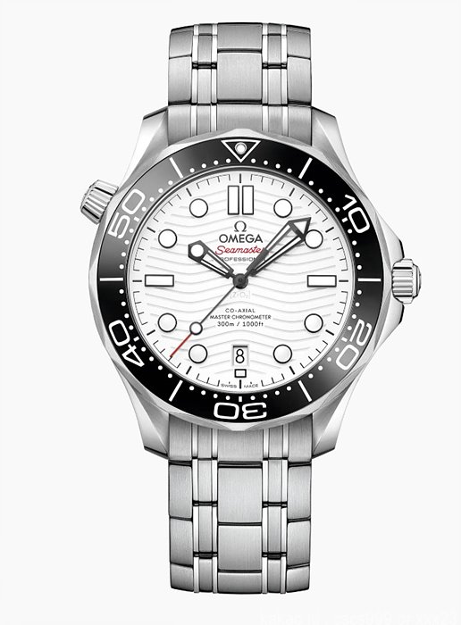 오메가 코엑시얼 씨마스터 다이버300M 화이트다이얼 시계 레플리카 미러급 SA급 S급 고퀄리티 워치