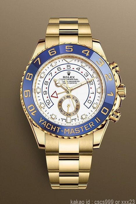 로렉스 요트마스터 2 금통 시계 레플리카 미러급 SA급 S급 고퀄리티 롤렉스 워치 17