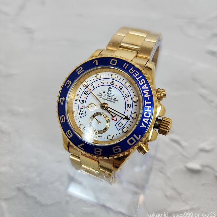 로렉스 요트마스터 2 금통 시계 레플리카 미러급 SA급 S급 고퀄리티 롤렉스 워치 21