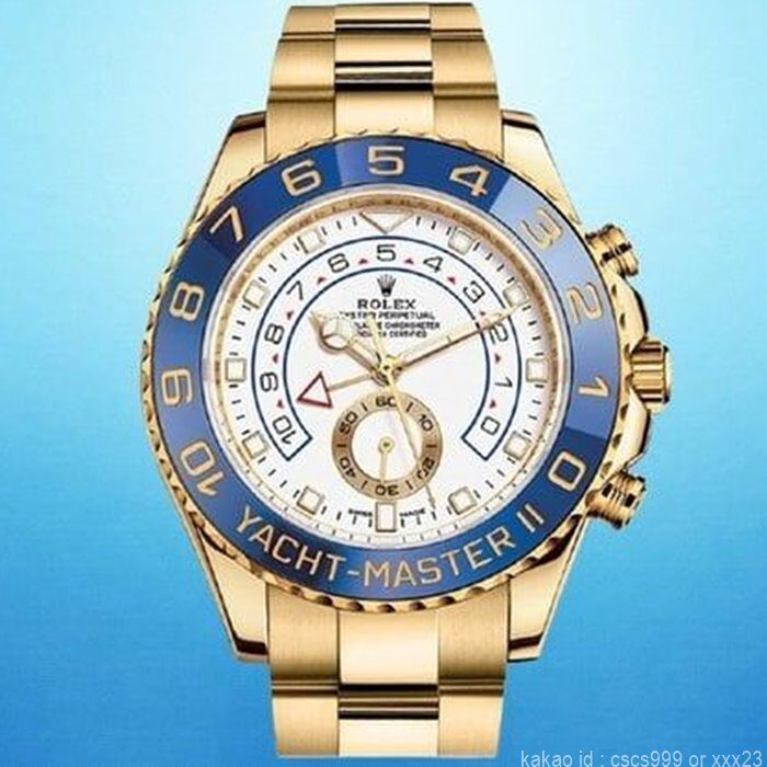 로렉스 요트마스터 2 금통 시계 레플리카 미러급 SA급 S급 고퀄리티 롤렉스 워치 24