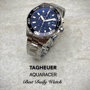 태그호이어 아쿠아레이서 칼리버16 크로노그래프 블랙다이얼 시계 레플리카 미러급 SA급 S급 고퀄리티 워치