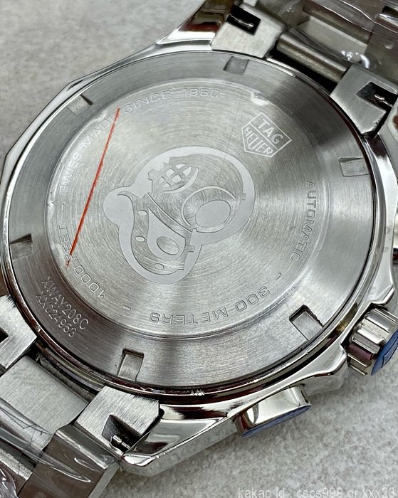 태그호이어 아쿠아레이서 칼리버16 크로노그래프 블랙다이얼 시계 레플리카 미러급 SA급 S급 고퀄리티 워치 12