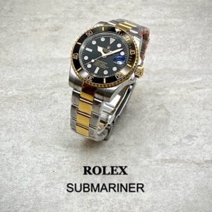 로렉스 서브마리너 블랙다이얼 콤비 시계 레플리카 미러급 SA급 S급 고퀄리티 롤렉스 워치