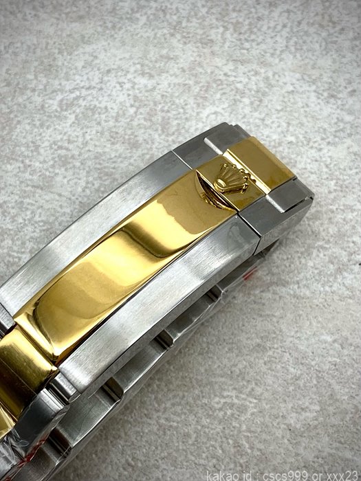 로렉스 서브마리너 블랙다이얼 콤비 시계 레플리카 미러급 SA급 S급 고퀄리티 롤렉스 워치 5