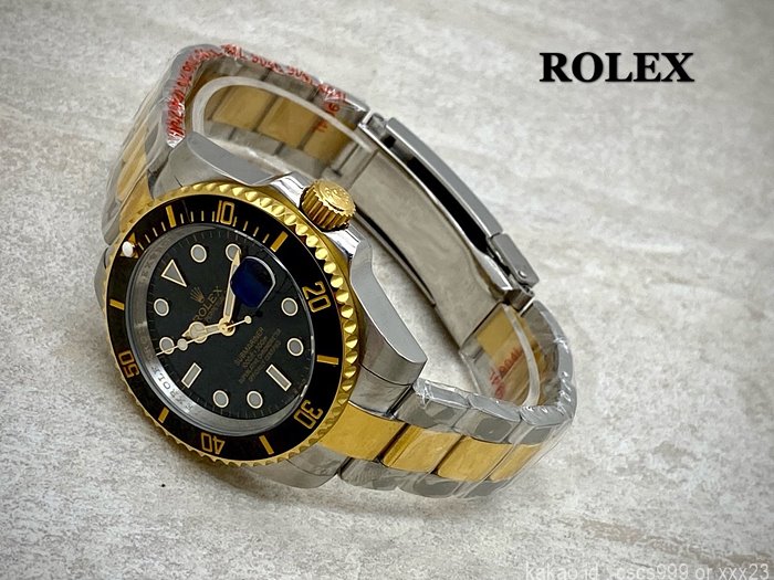 로렉스 서브마리너 블랙다이얼 콤비 시계 레플리카 미러급 SA급 S급 고퀄리티 롤렉스 워치 12