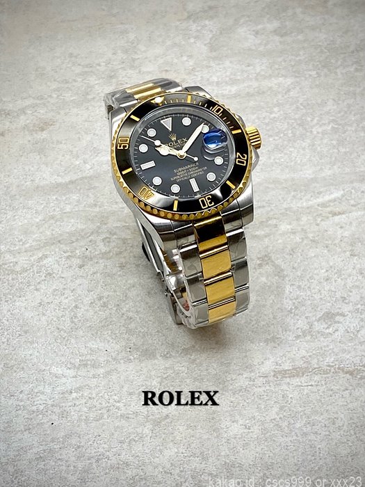 로렉스 서브마리너 블랙다이얼 콤비 시계 레플리카 미러급 SA급 S급 고퀄리티 롤렉스 워치 13
