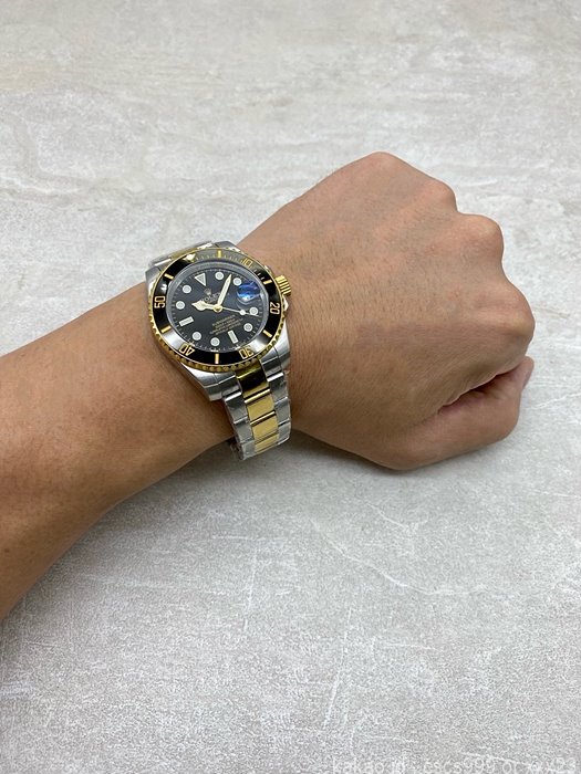 로렉스 서브마리너 블랙다이얼 콤비 시계 레플리카 미러급 SA급 S급 고퀄리티 롤렉스 워치 15