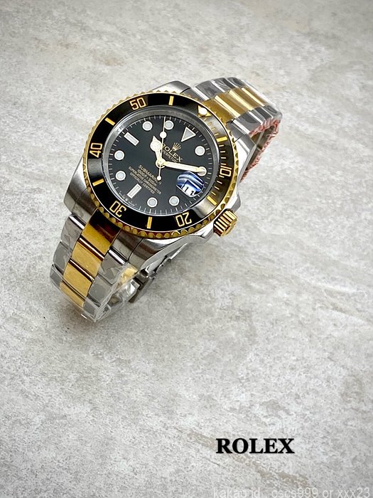 로렉스 서브마리너 블랙다이얼 콤비 시계 레플리카 미러급 SA급 S급 고퀄리티 롤렉스 워치 16
