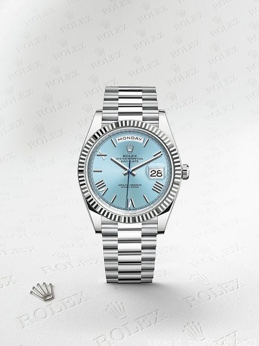 로렉스 데이데이트 아이스블루다이얼 시계 레플리카 미러급 SA급 S급 고퀄리티 롤렉스 워치 5
