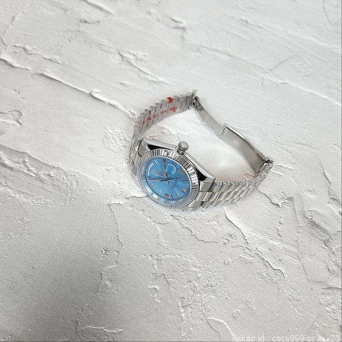 로렉스 데이데이트 아이스블루다이얼 시계 레플리카 미러급 SA급 S급 고퀄리티 롤렉스 워치 10