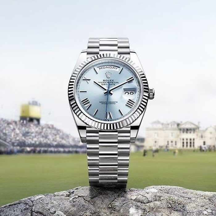 로렉스 데이데이트 아이스블루다이얼 시계 레플리카 미러급 SA급 S급 고퀄리티 롤렉스 워치 11