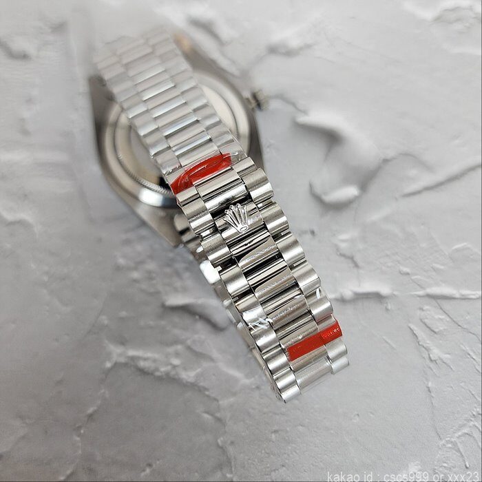 로렉스 데이데이트 아이스블루다이얼 시계 레플리카 미러급 SA급 S급 고퀄리티 롤렉스 워치 15