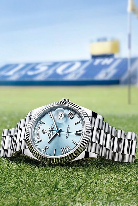 로렉스 데이데이트 아이스블루다이얼 시계 레플리카 미러급 SA급 S급 고퀄리티 롤렉스 워치 19