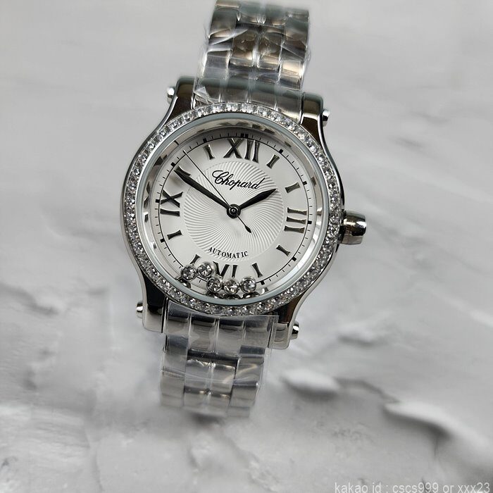 쇼파드 해피스포츠 다이아에디션 시계 레플리카 미러급 SA급 S급 고퀄리티 워치 [여성] 3