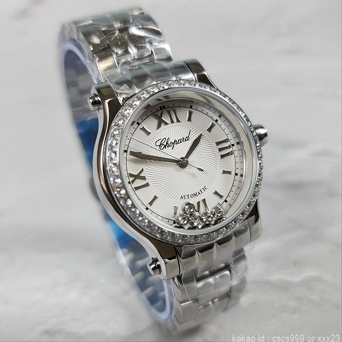 쇼파드 해피스포츠 다이아에디션 시계 레플리카 미러급 SA급 S급 고퀄리티 워치 [여성] 4