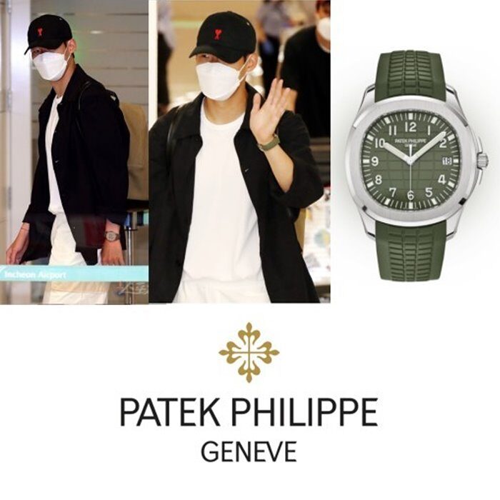 파텍필립 아쿠아넛 카키 그린 5168G-010 시계 레플리카 미러급 SA급 S급 고퀄리티 워치 2
