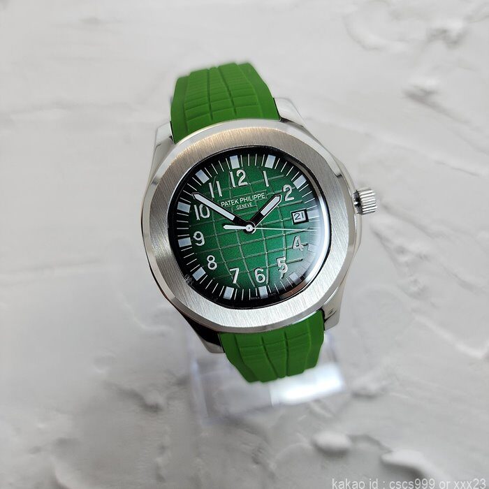 파텍필립 아쿠아넛 카키 그린 5168G-010 시계 레플리카 미러급 SA급 S급 고퀄리티 워치 4