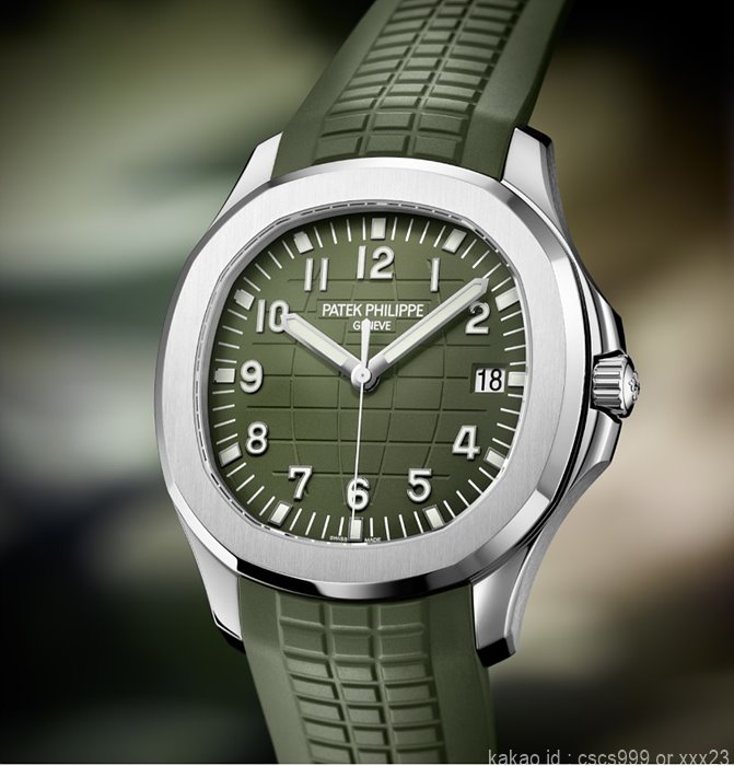 파텍필립 아쿠아넛 카키 그린 5168G-010 시계 레플리카 미러급 SA급 S급 고퀄리티 워치 6