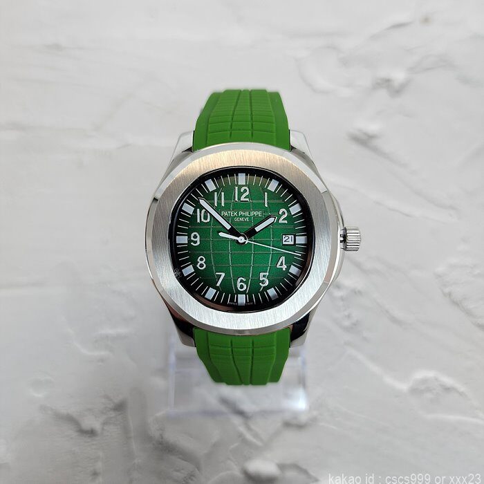 파텍필립 아쿠아넛 카키 그린 5168G-010 시계 레플리카 미러급 SA급 S급 고퀄리티 워치 7