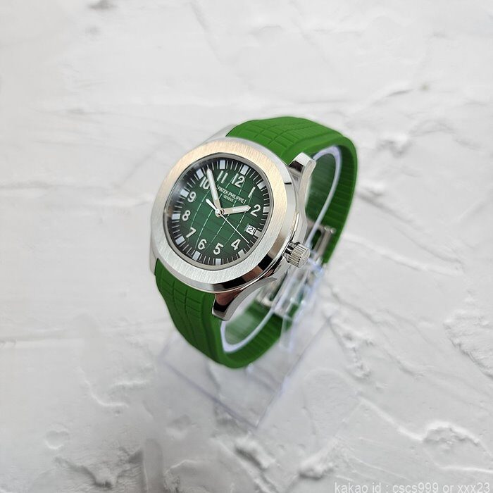 파텍필립 아쿠아넛 카키 그린 5168G-010 시계 레플리카 미러급 SA급 S급 고퀄리티 워치 8