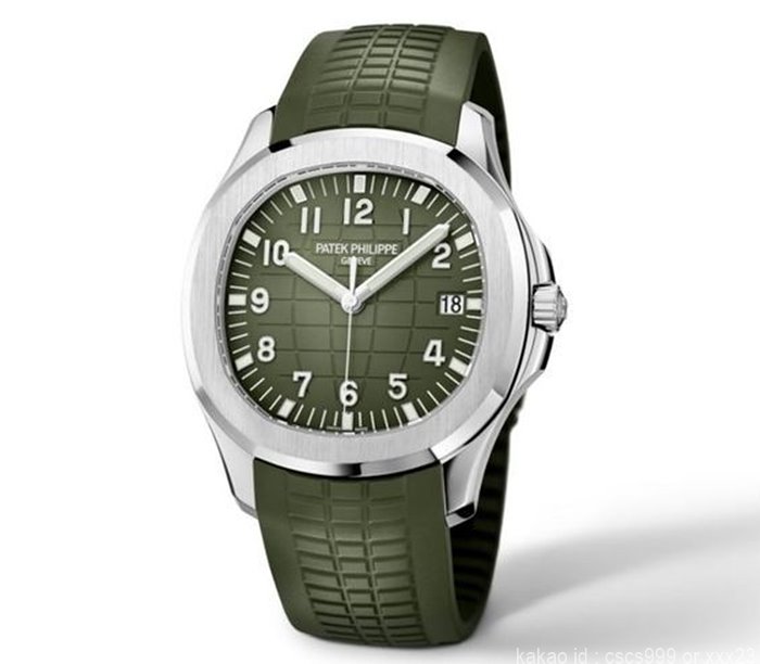 파텍필립 아쿠아넛 카키 그린 5168G-010 시계 레플리카 미러급 SA급 S급 고퀄리티 워치 9