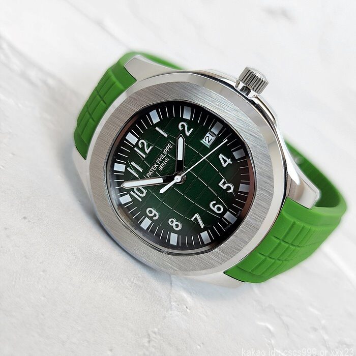 파텍필립 아쿠아넛 카키 그린 5168G-010 시계 레플리카 미러급 SA급 S급 고퀄리티 워치 11