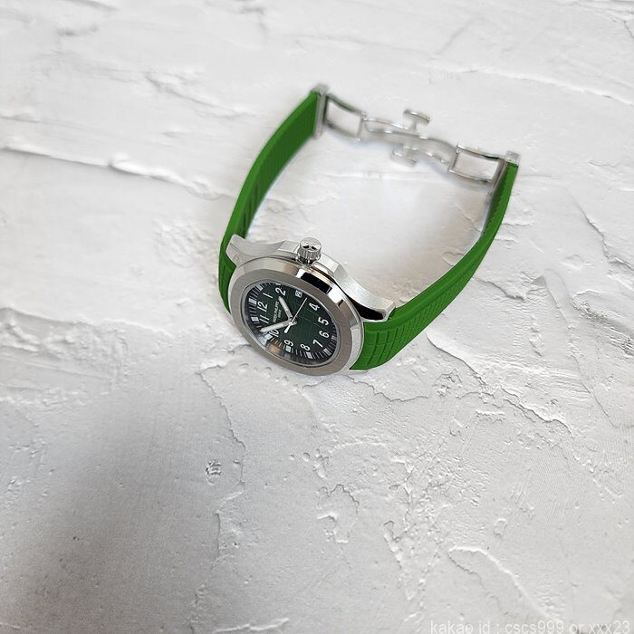 파텍필립 아쿠아넛 카키 그린 5168G-010 시계 레플리카 미러급 SA급 S급 고퀄리티 워치 12