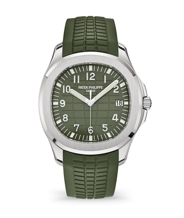 파텍필립 아쿠아넛 카키 그린 5168G-010 시계 레플리카 미러급 SA급 S급 고퀄리티 워치 16