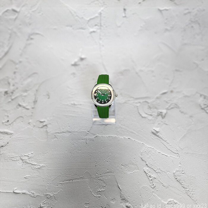 파텍필립 아쿠아넛 카키 그린 5168G-010 시계 레플리카 미러급 SA급 S급 고퀄리티 워치 17