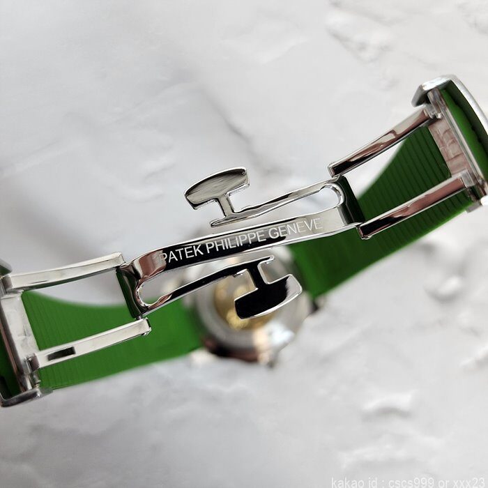 파텍필립 아쿠아넛 카키 그린 5168G-010 시계 레플리카 미러급 SA급 S급 고퀄리티 워치 19