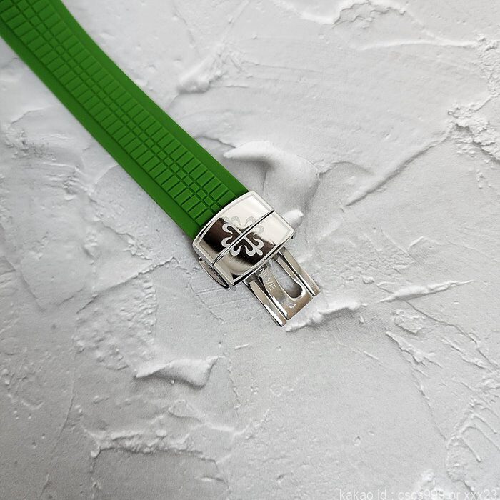 파텍필립 아쿠아넛 카키 그린 5168G-010 시계 레플리카 미러급 SA급 S급 고퀄리티 워치 20