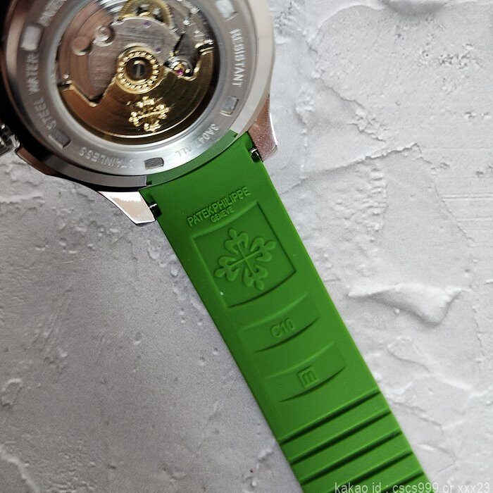 파텍필립 아쿠아넛 카키 그린 5168G-010 시계 레플리카 미러급 SA급 S급 고퀄리티 워치 21