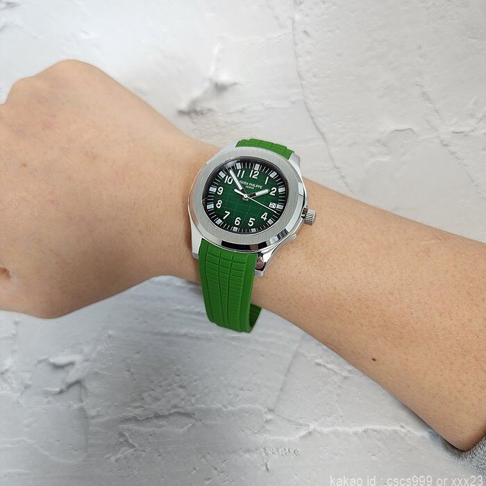 파텍필립 아쿠아넛 카키 그린 5168G-010 시계 레플리카 미러급 SA급 S급 고퀄리티 워치 23