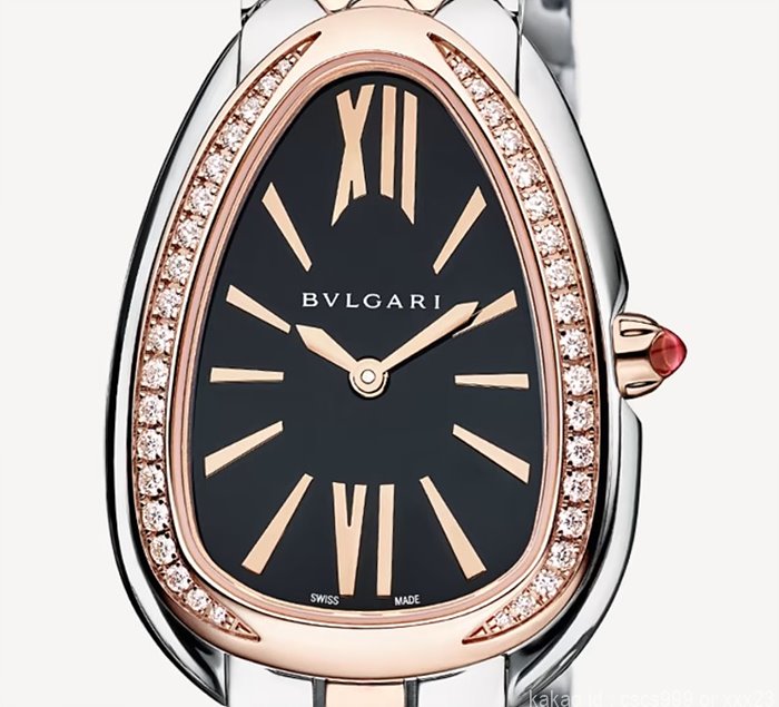 불가리 세르펜티 세두토리 워치 블랙다이얼 콤비 다이아 시계 레플리카 미러급 SA급 S급 고퀄리티 워치 [여성] 9