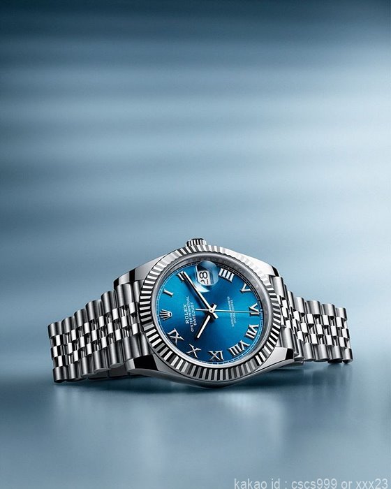 로렉스 데이저스트 블루로마 41mm 시계 레플리카 미러급 SA급 S급 고퀄리티 롤렉스 워치 5