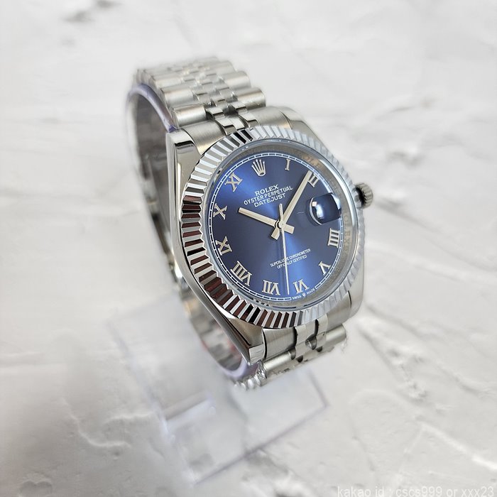 로렉스 데이저스트 블루로마 41mm 시계 레플리카 미러급 SA급 S급 고퀄리티 롤렉스 워치 6