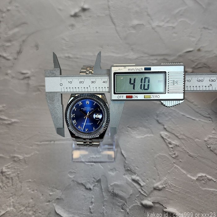 로렉스 데이저스트 블루로마 41mm 시계 레플리카 미러급 SA급 S급 고퀄리티 롤렉스 워치 7