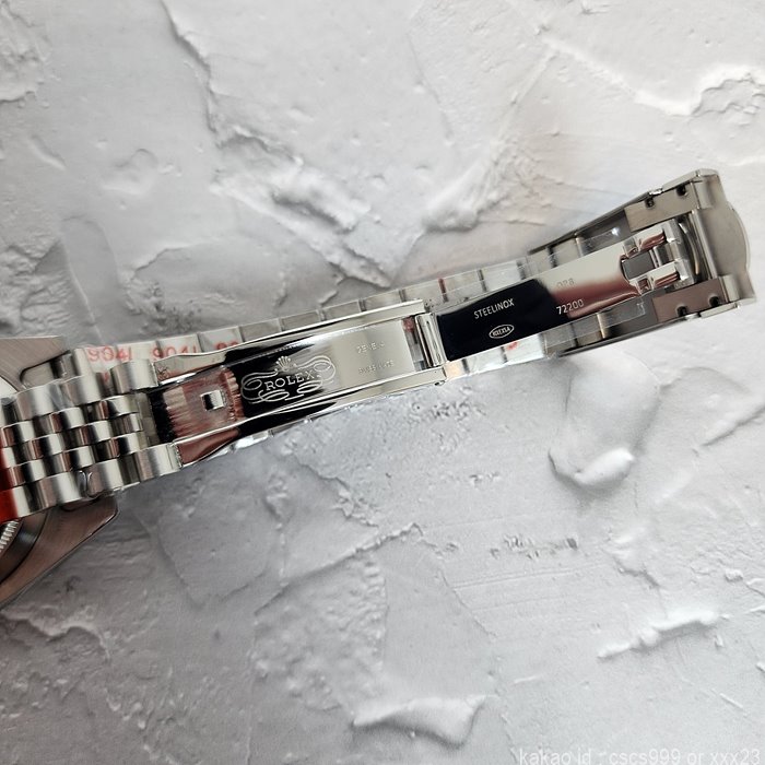 로렉스 데이저스트 블루로마 41mm 시계 레플리카 미러급 SA급 S급 고퀄리티 롤렉스 워치 15